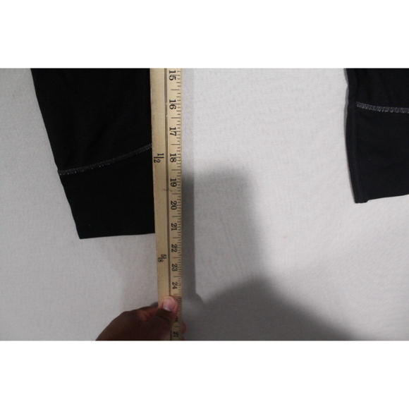 Athleta Women Black Yoga Pants Active Size Small - Picture 5 of 8